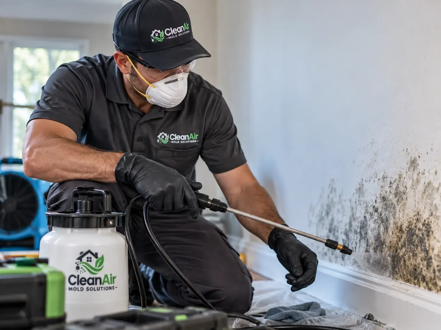 Why choose Mold Remediation in Lookout, WV